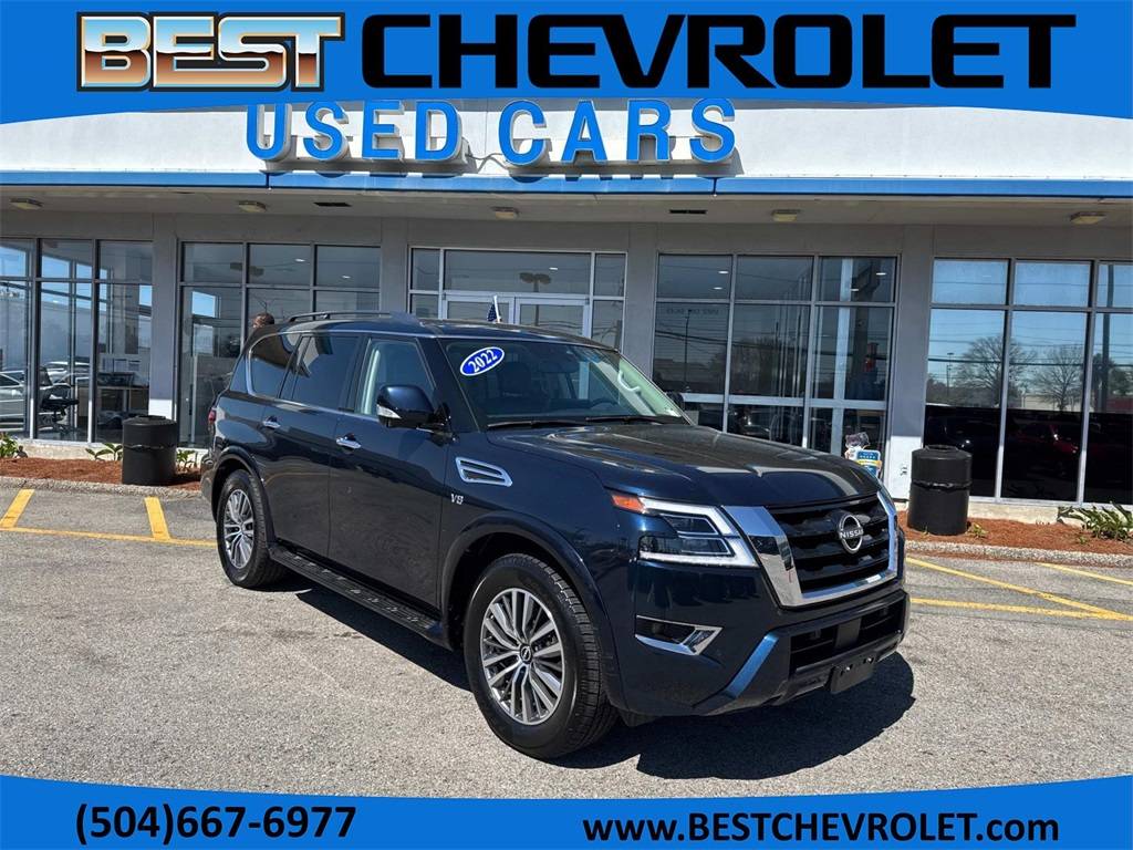 2022 Nissan Armada SL — SUV — 67,550 mi — Kenner, LA