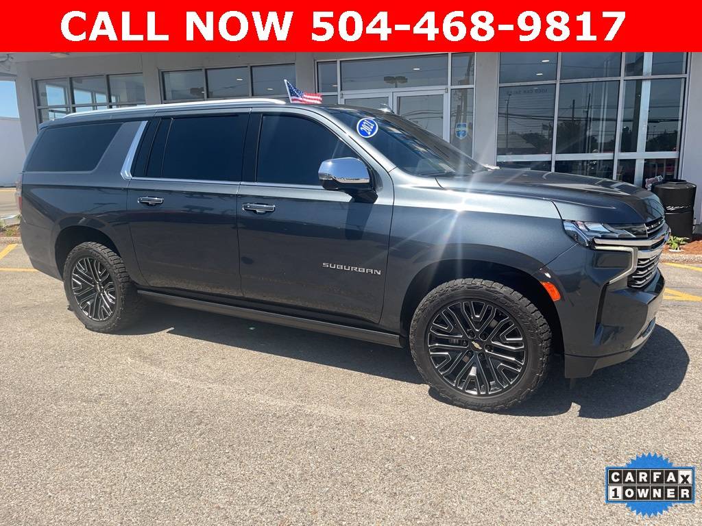 2021 Chevrolet Suburban Premier — SUV — 86,871 mi — Kenner, LA