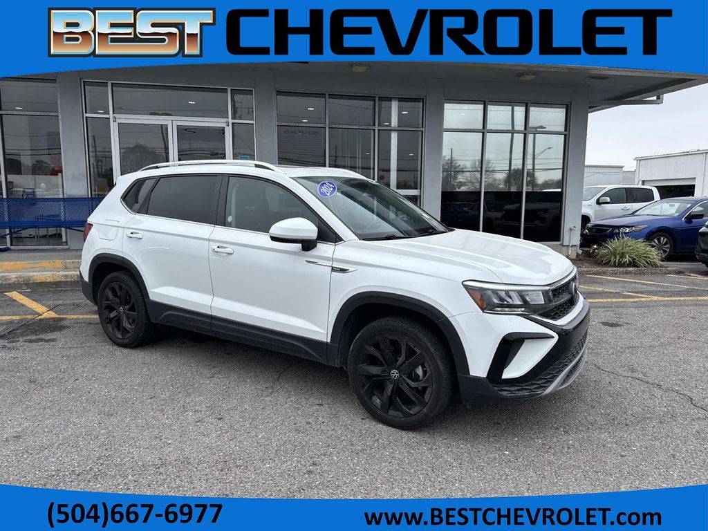 2024 Volkswagen Taos SE — SUV — 35,299 mi — Kenner, LA