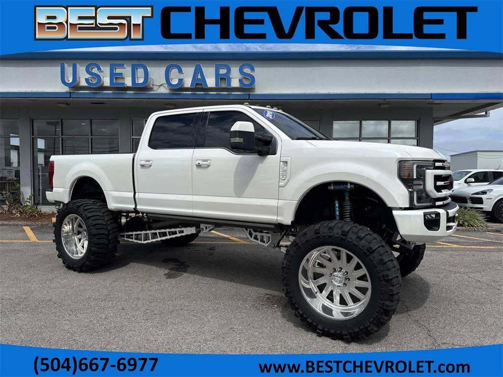 2018 Ford Super Duty F-250 Platinum — Pickup Truck — 102,999 mi — Kenner, LA