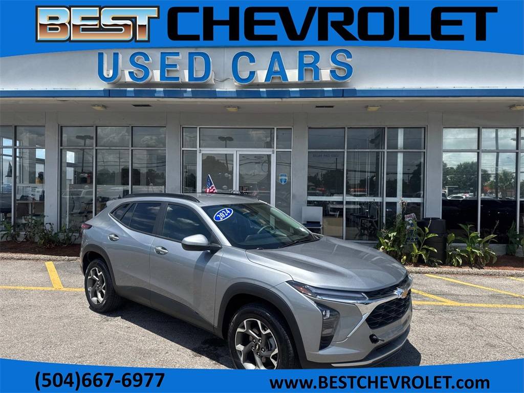 2024 Chevrolet Trax LT — SUV — 46,243 mi — Kenner, LA