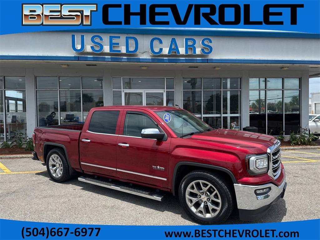 2018 GMC Sierra 1500 SLT — Pickup Truck — 94,299 mi — Kenner, LA