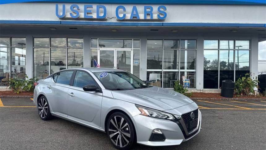 2022 Nissan Altima SR — Sedan — 66,184 mi — Kenner, LA