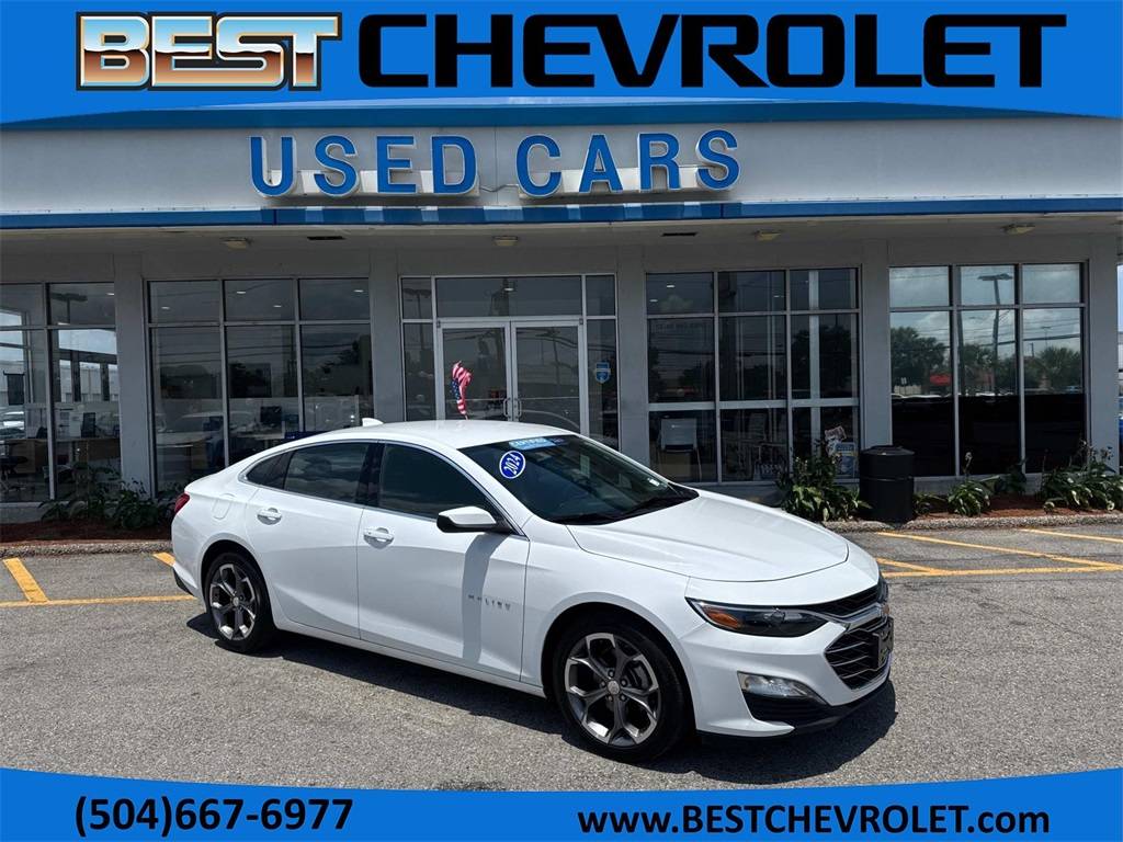 2024 Chevrolet Malibu LT — Sedan — 22,313 mi — Kenner, LA