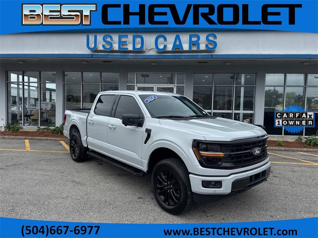 2024 Ford F-150 XLT — Pickup Truck — 9,801 mi — Kenner, LA