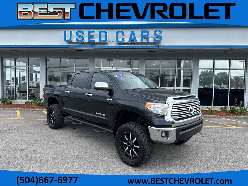 2016 Toyota Tundra Limited — Pickup Truck — 203,950 mi — Kenner, LA