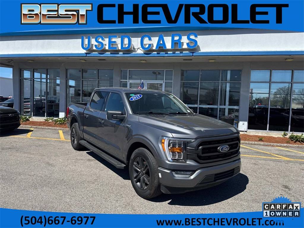 2023 Ford F-150 XLT — Pickup Truck — 59,395 mi — Kenner, LA