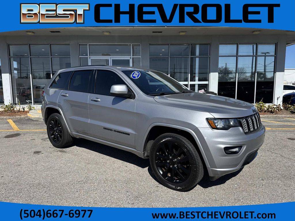 2020 Jeep Grand Cherokee Altitude