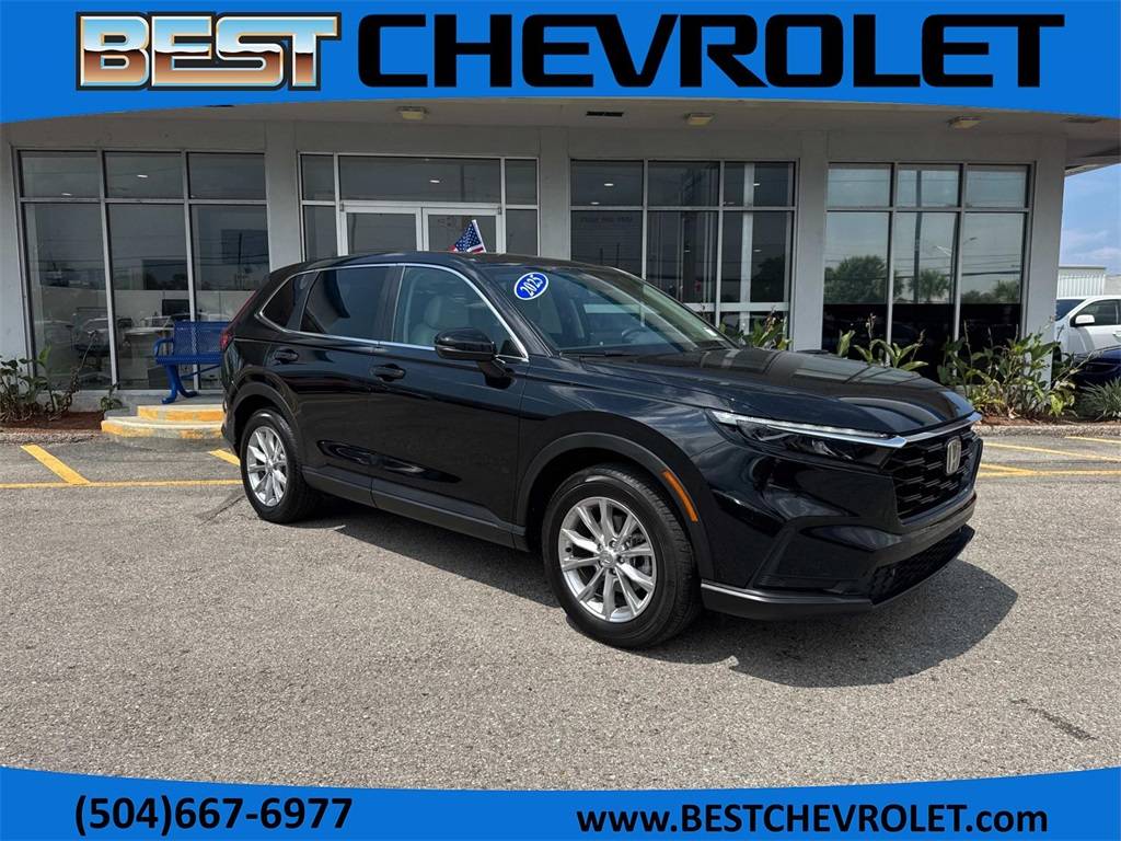 2025 Honda CR-V EX-L — SUV — 5,550 mi — Kenner, LA