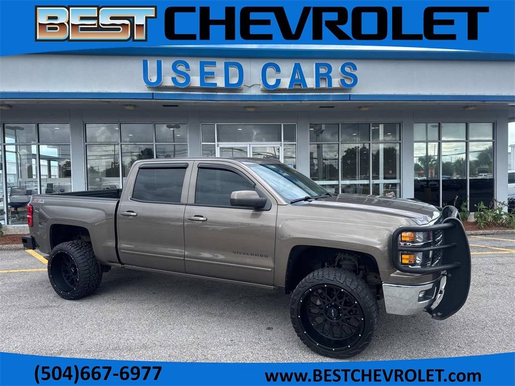 2015 Chevrolet Silverado 1500 LT — Pickup Truck — 95,919 mi — Kenner, LA