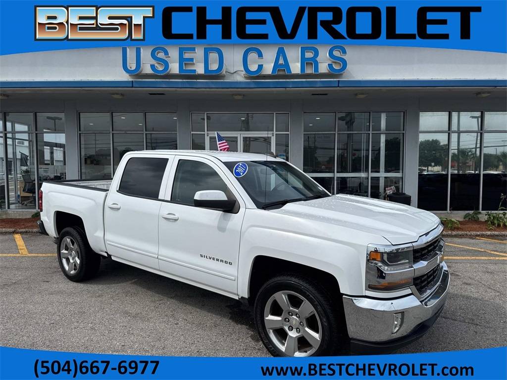 2017 Chevrolet Silverado 1500 LT — Pickup Truck — 86,590 mi — Kenner, LA