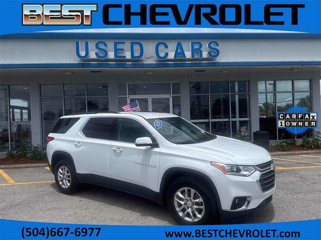 2020 Chevrolet Traverse LT Leather — SUV — 61,227 mi — Kenner, LA