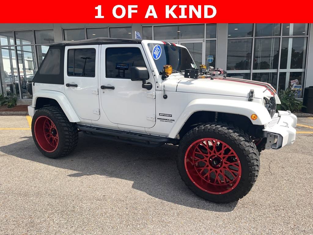 2015 Jeep Wrangler Sport — SUV — 78,301 mi — Kenner, LA