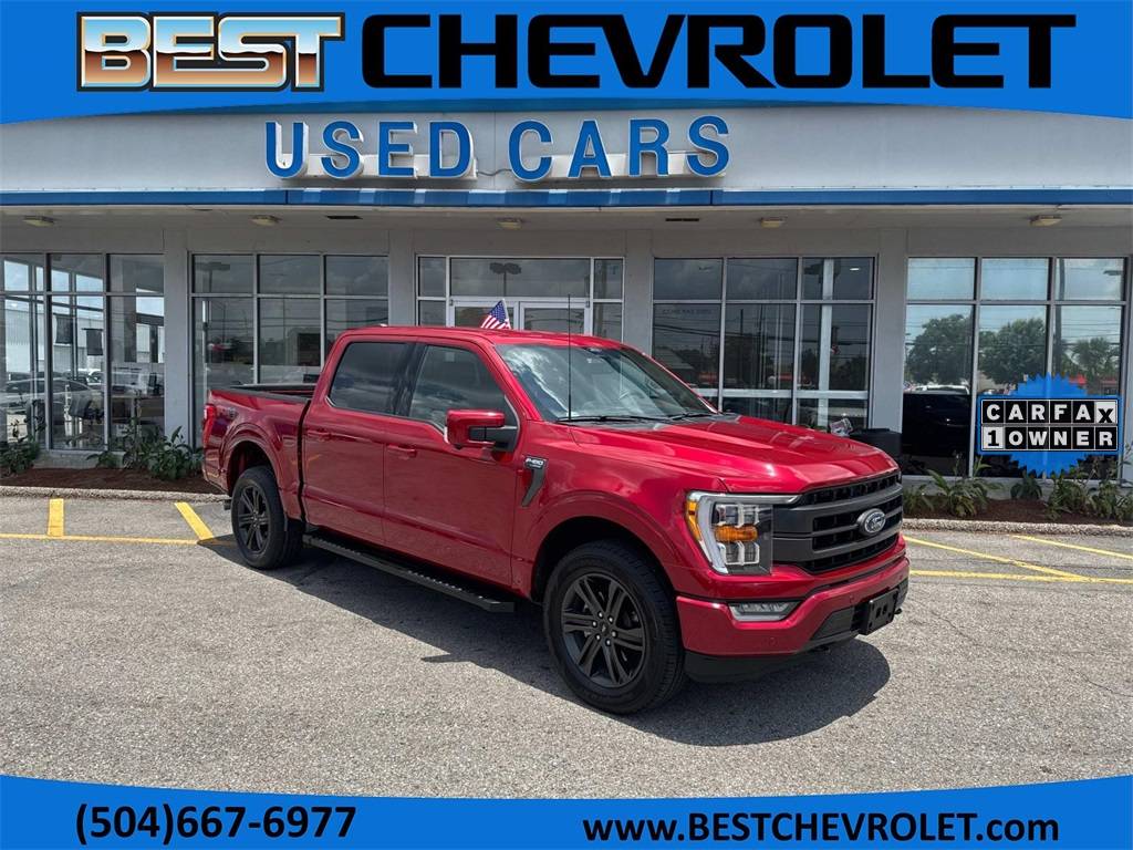 2022 Ford F-150 Lariat — Pickup Truck — 61,167 mi — Kenner, LA