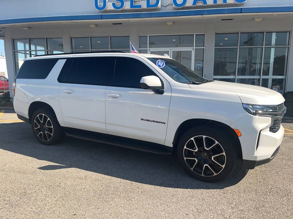2021 Chevrolet Suburban RST — SUV — 60,954 mi — Kenner, LA