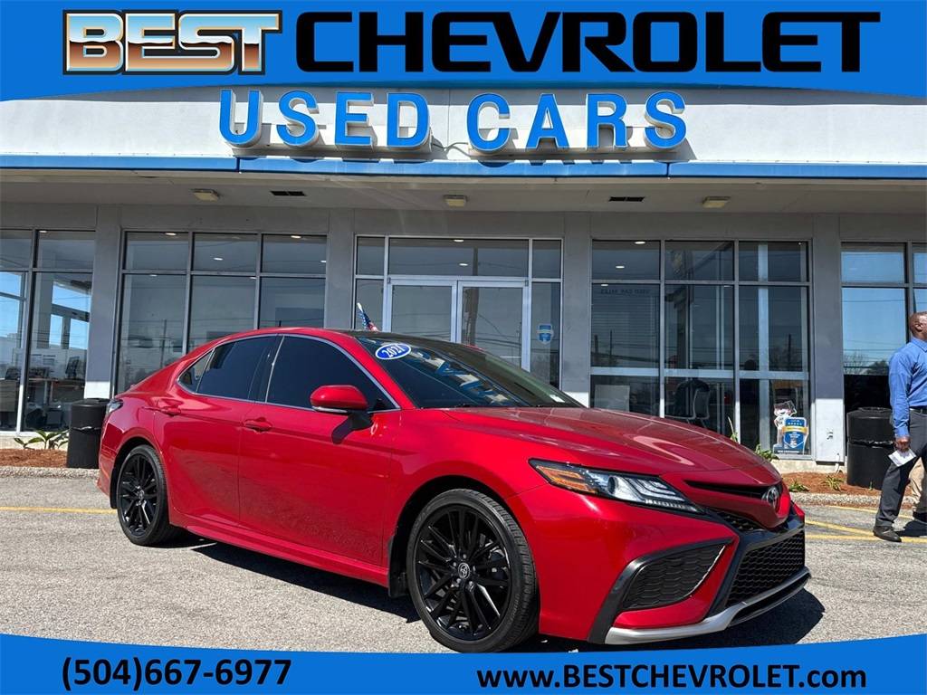 2021 Toyota Camry XSE — Sedan — 22,139 mi — Kenner, LA