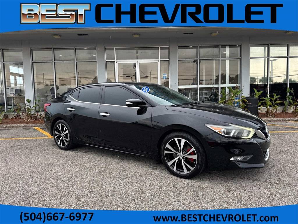 2018 Nissan Maxima SV — Sedan — 93,000 mi — Kenner, LA