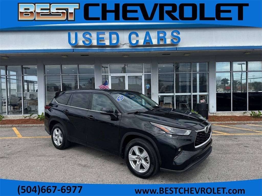 2022 Toyota Highlander LE — SUV — 99,086 mi — Kenner, LA
