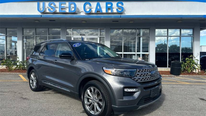2022 Ford Explorer Limited — SUV — 56,564 mi — Kenner, LA