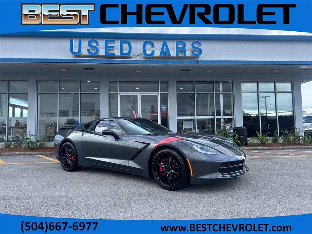 2017 Chevrolet Corvette 2LT — Coupe — 49,109 mi — Kenner, LA