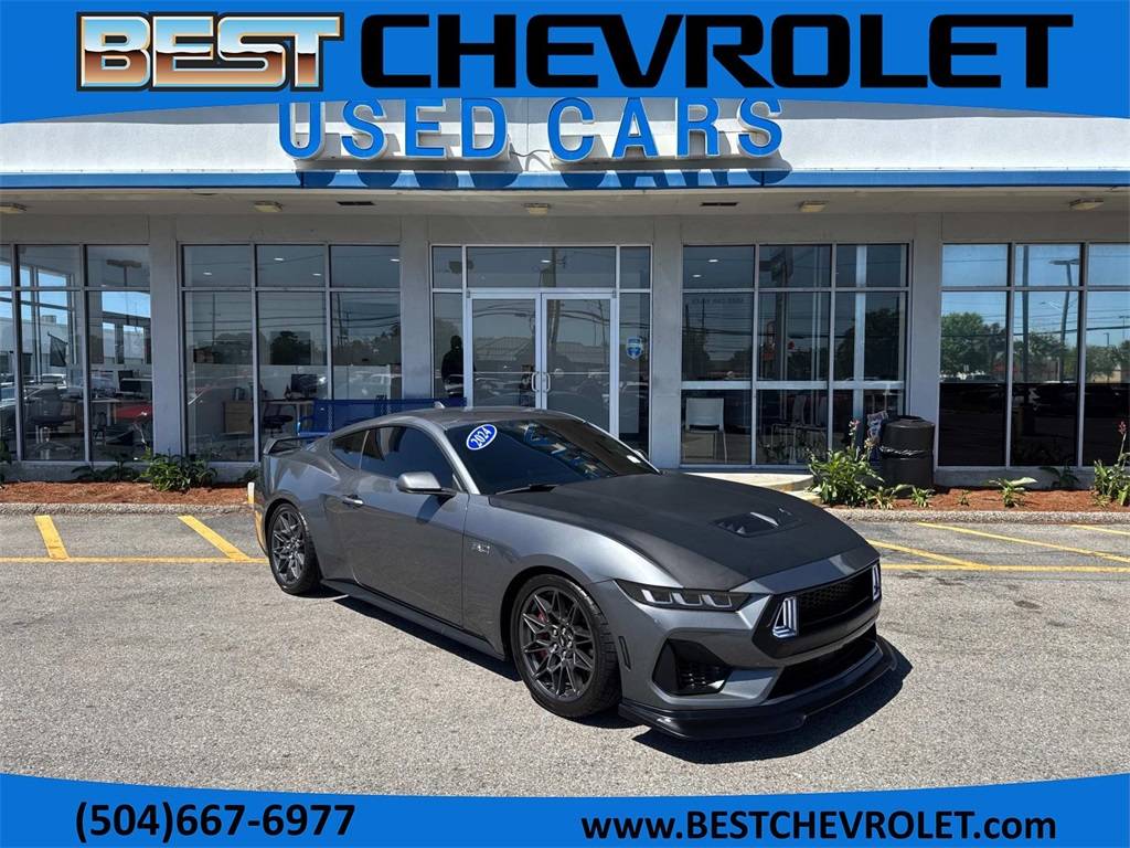 2024 Ford Mustang GT Premium — Coupe — 11,896 mi — Kenner, LA