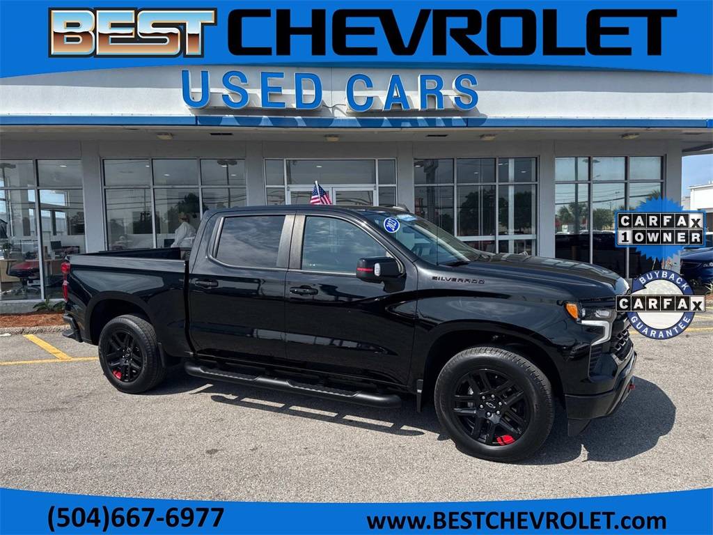 2023 Chevrolet Silverado 1500 RST — Pickup Truck — 17,250 mi — Kenner, LA