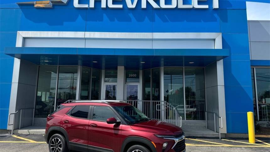 2024 Chevrolet Trailblazer LT — SUV — 6,996 mi — Kenner, LA