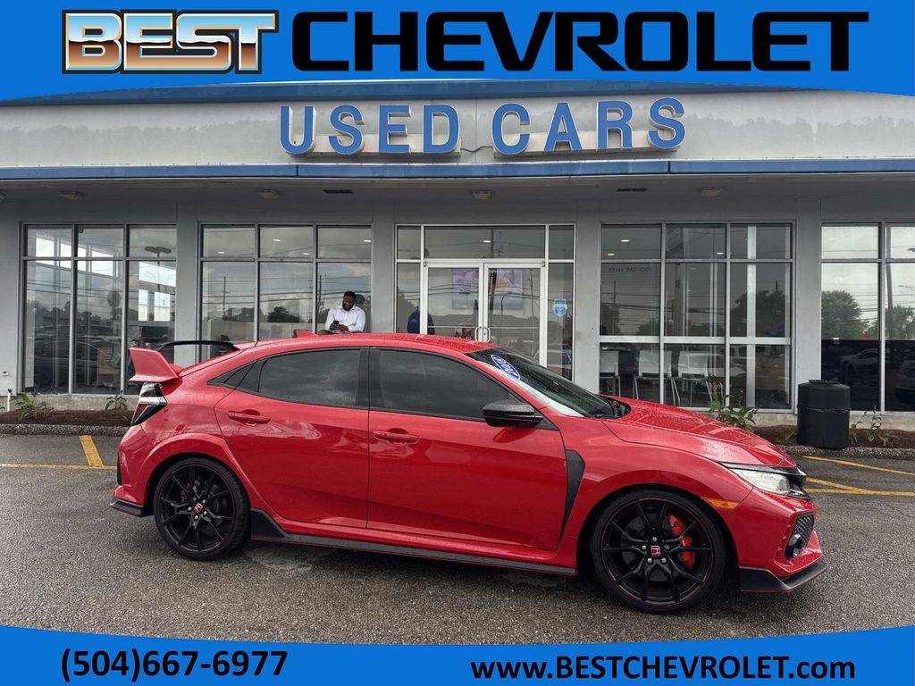 2018 Honda Civic Type R