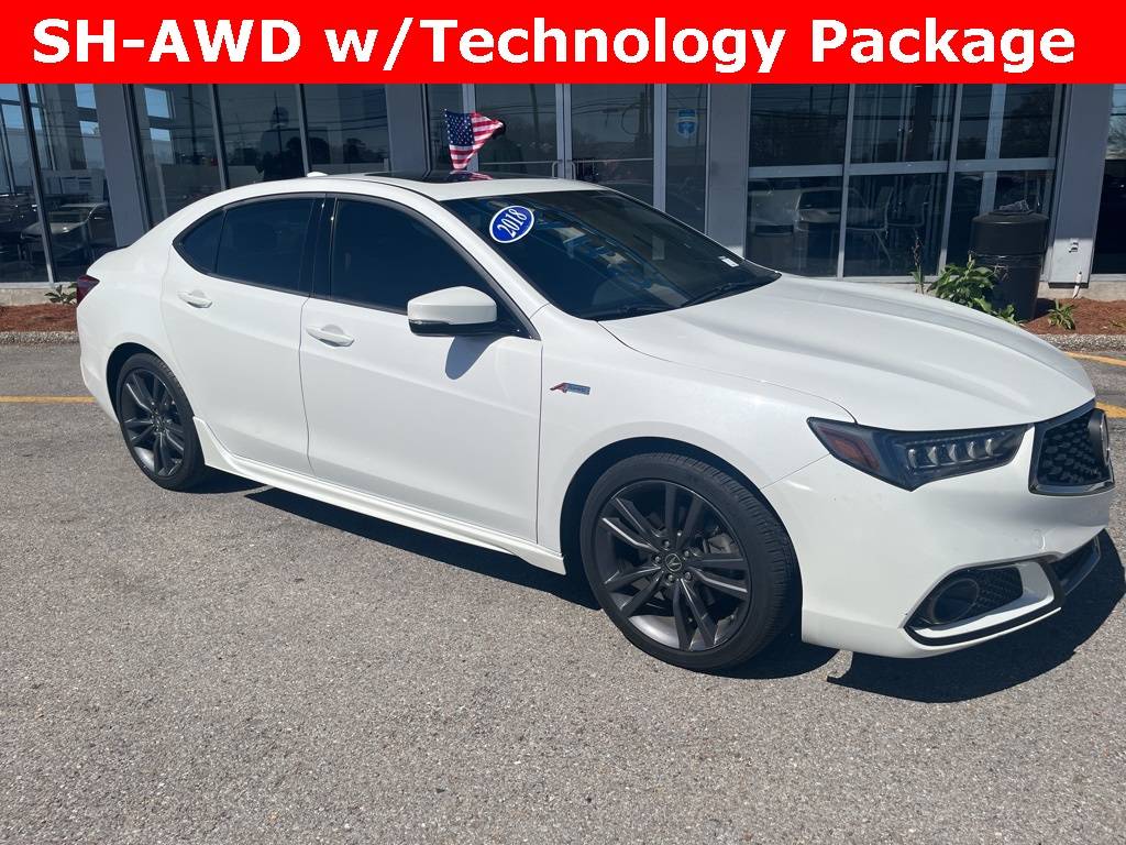 2018 Acura TLX A-Spec Package — Sedan — 51,854 mi — Kenner, LA
