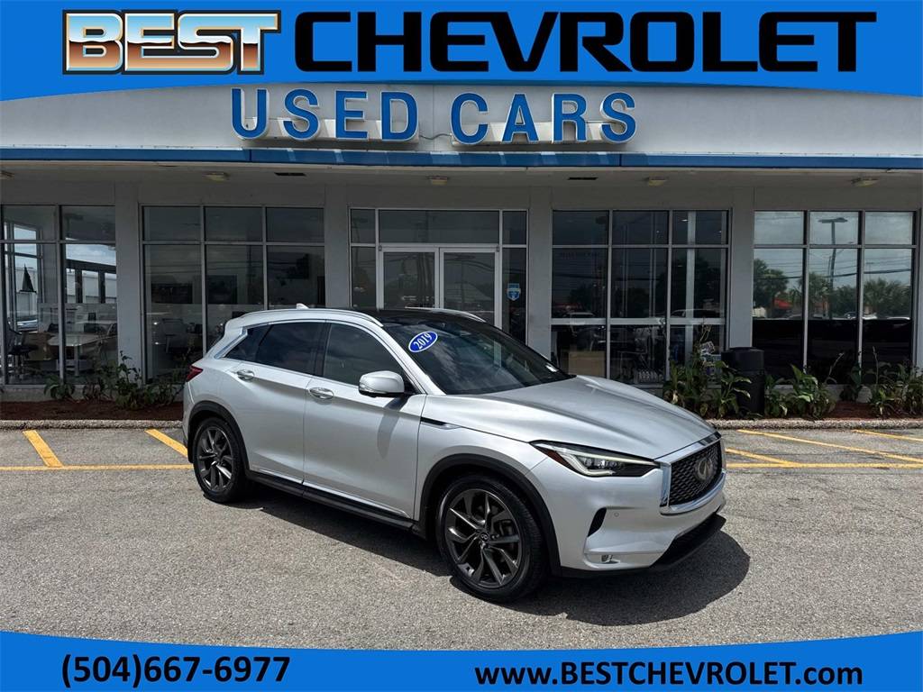 2019 INFINITI QX50 ESSENTIAL — SUV — 64,679 mi — Kenner, LA