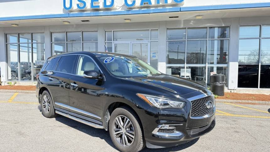 2019 INFINITI QX60 PURE — SUV — 82,520 mi — Kenner, LA