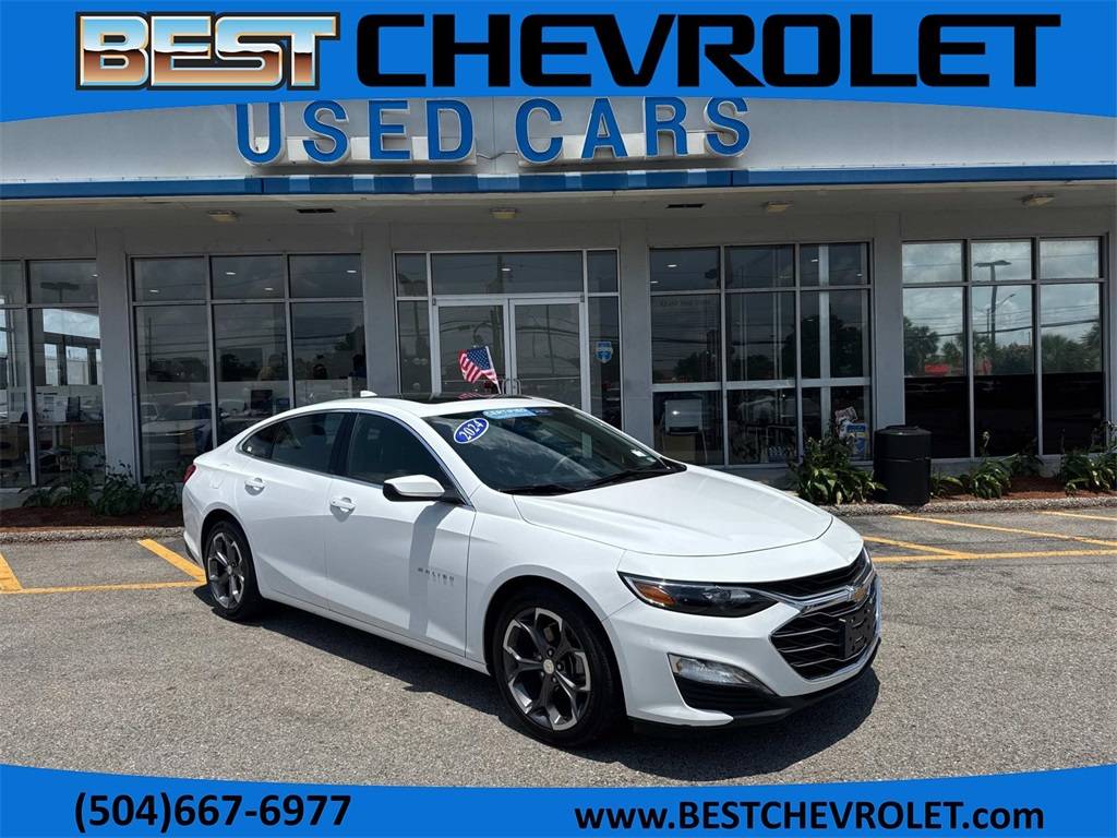 2024 Chevrolet Malibu LT — Sedan — 22,624 mi — Kenner, LA