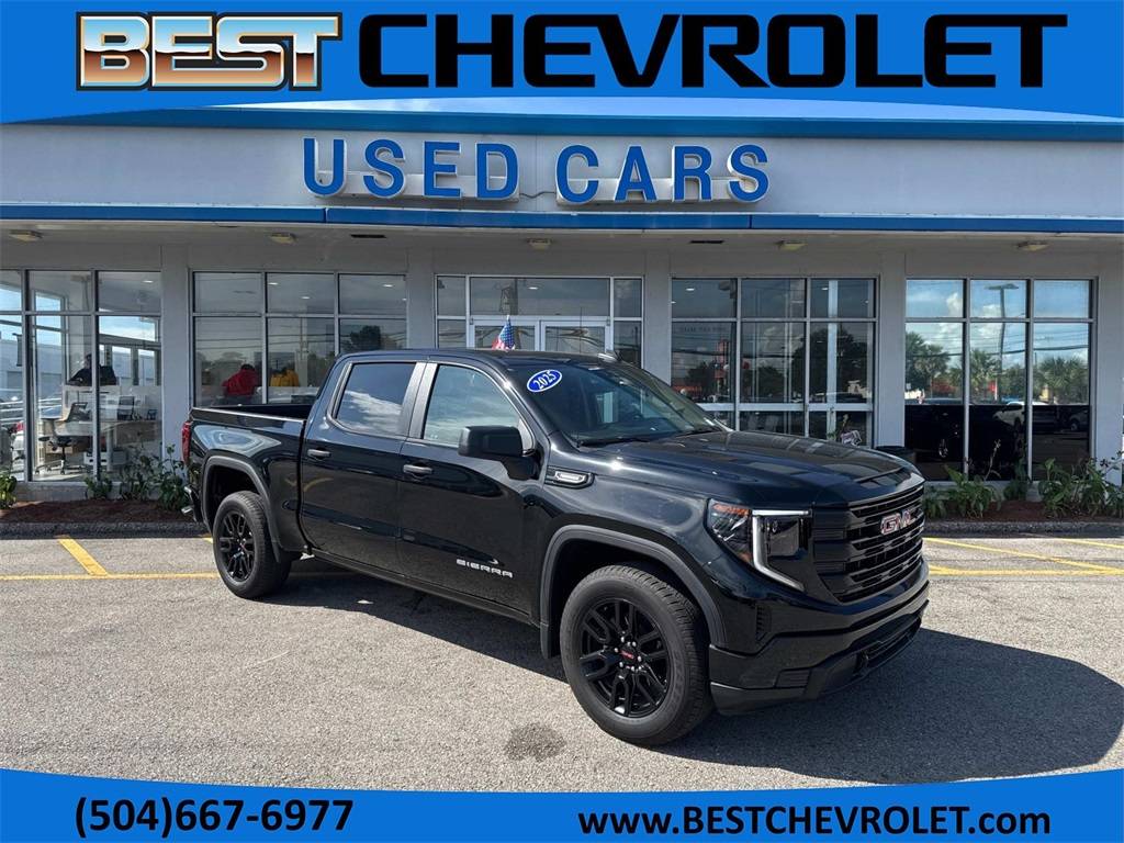 2025 GMC Sierra 1500 Pro — Pickup Truck — 5,249 mi — Kenner, LA