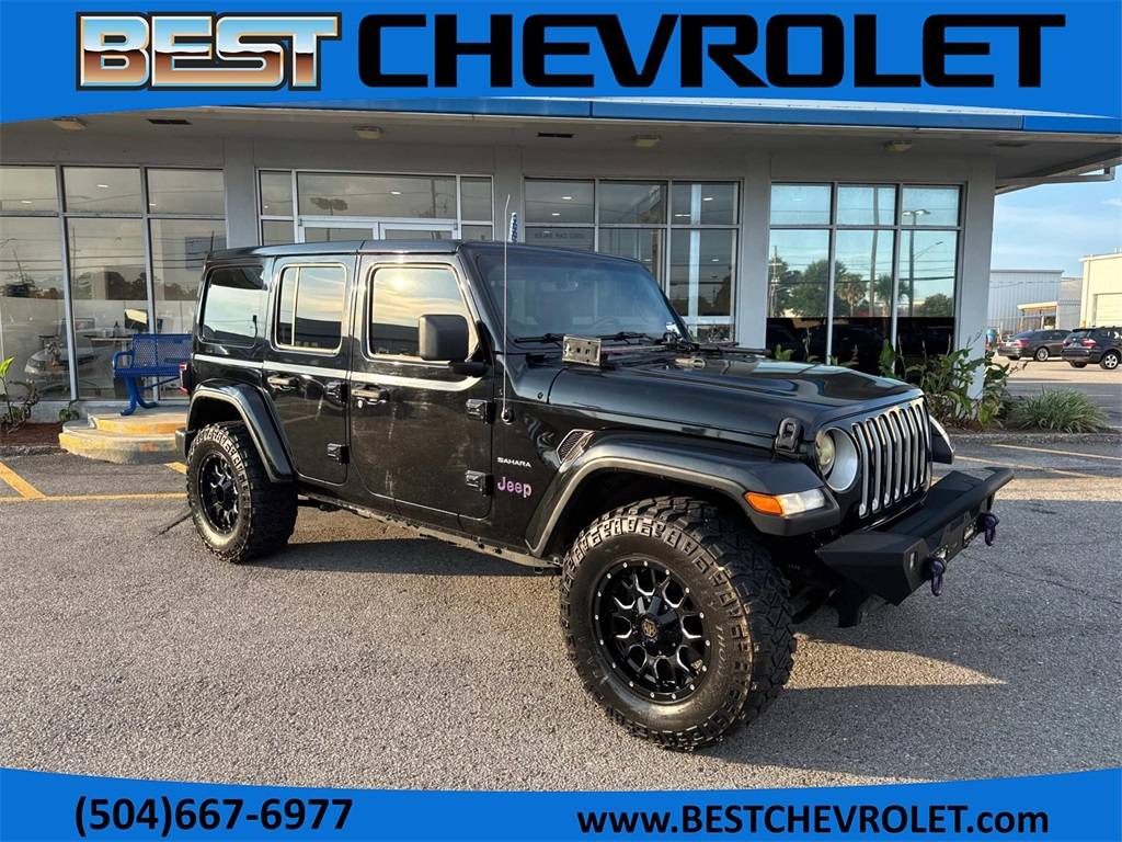 2018 Jeep Wrangler Sahara — SUV — 65,049 mi — Kenner, LA