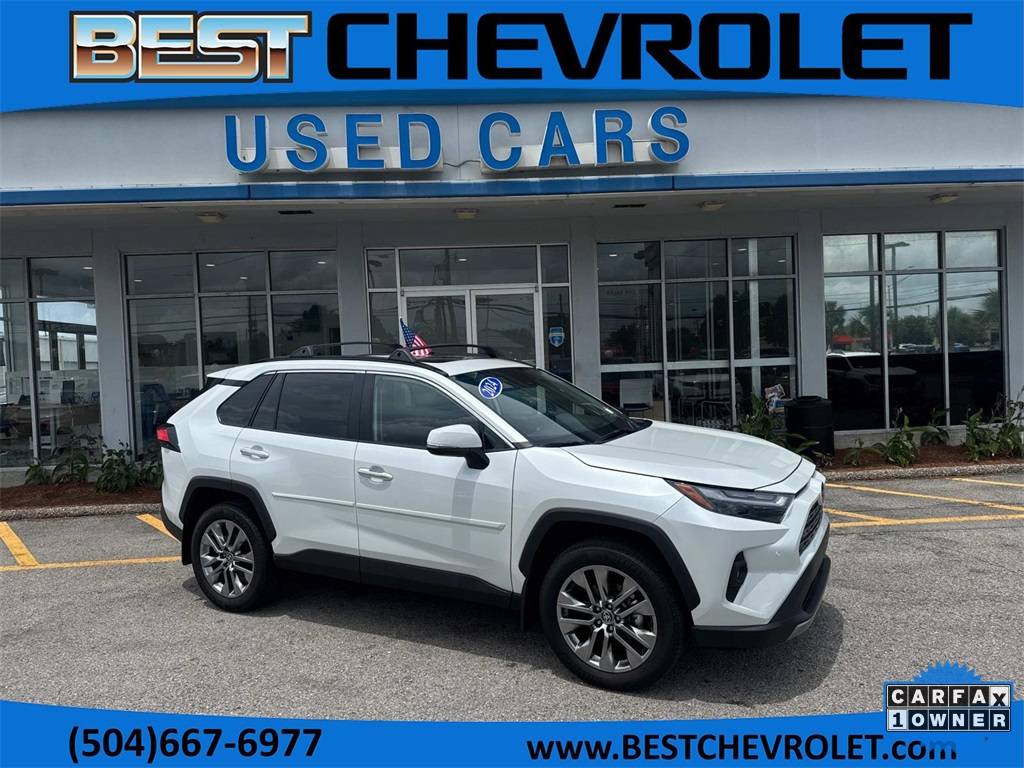 2024 Toyota RAV4 Limited — SUV — 3,148 mi — Kenner, LA
