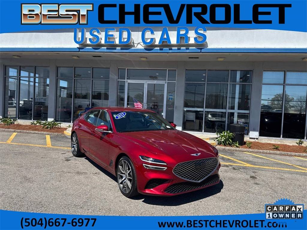 2023 Genesis G70 2.0T — Sedan — 43,037 mi — Kenner, LA