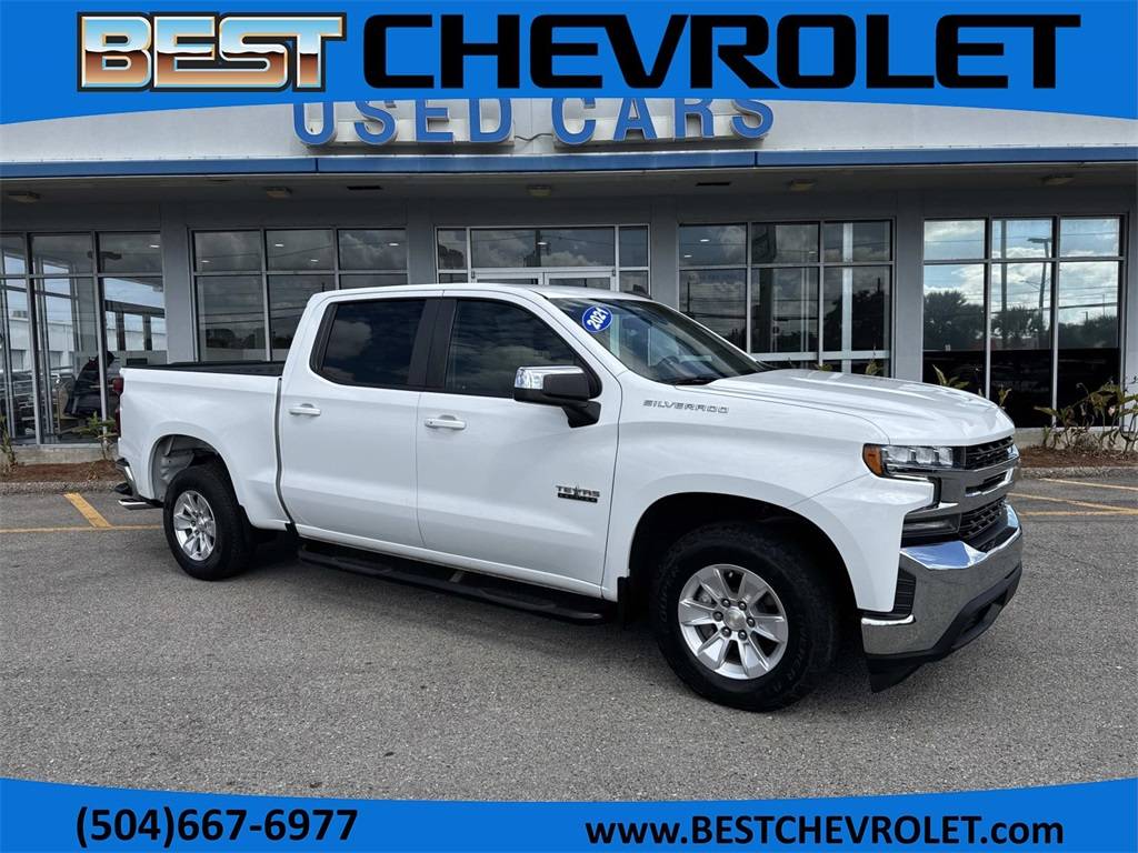 2021 Chevrolet Silverado 1500 LT — Pickup Truck — 109,822 mi — Kenner, LA