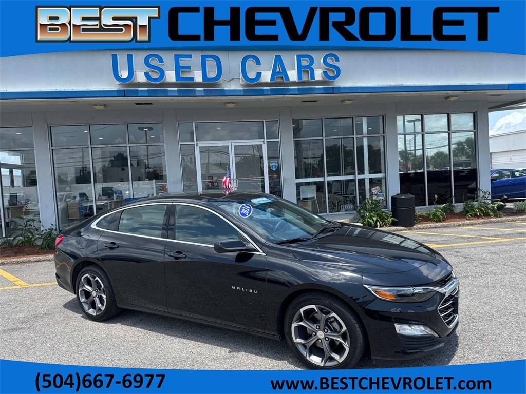 2024 Chevrolet Malibu LT — Sedan — 23,188 mi — Kenner, LA