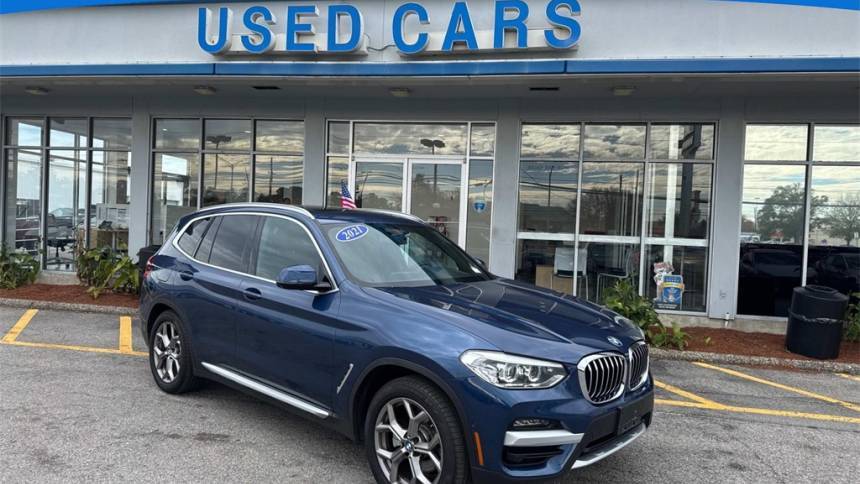 2021 BMW X3 30i — SUV — 47,491 mi — Kenner, LA