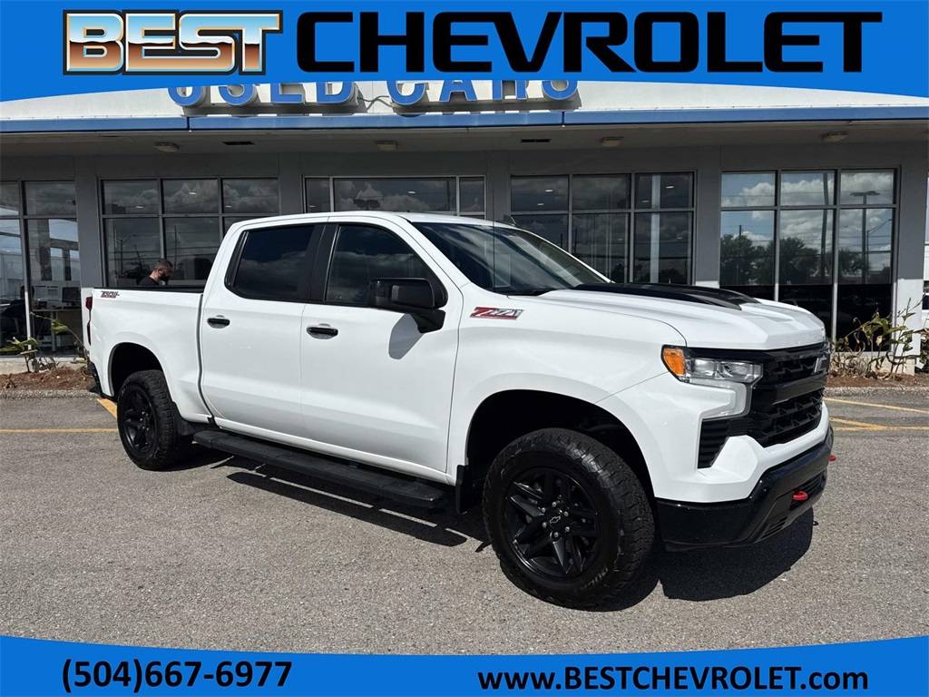 2023 Chevrolet Silverado 1500 LT Trail Boss — Pickup Truck — 75,274 mi — Kenner, LA
