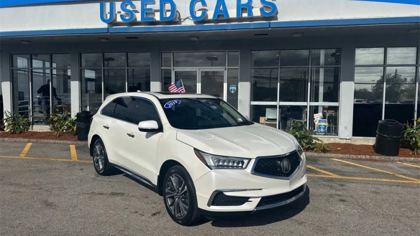 2019 Acura MDX Technology Package — SUV — 60,286 mi — Kenner, LA