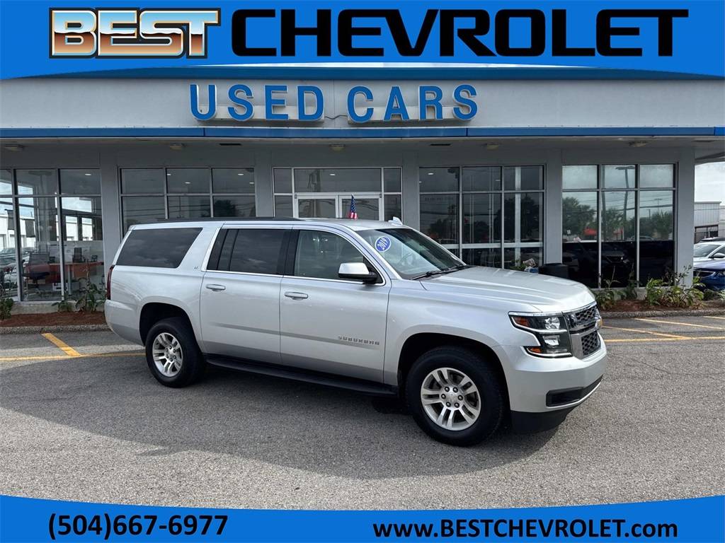2019 Chevrolet Suburban LT — SUV — 106,760 mi — Kenner, LA