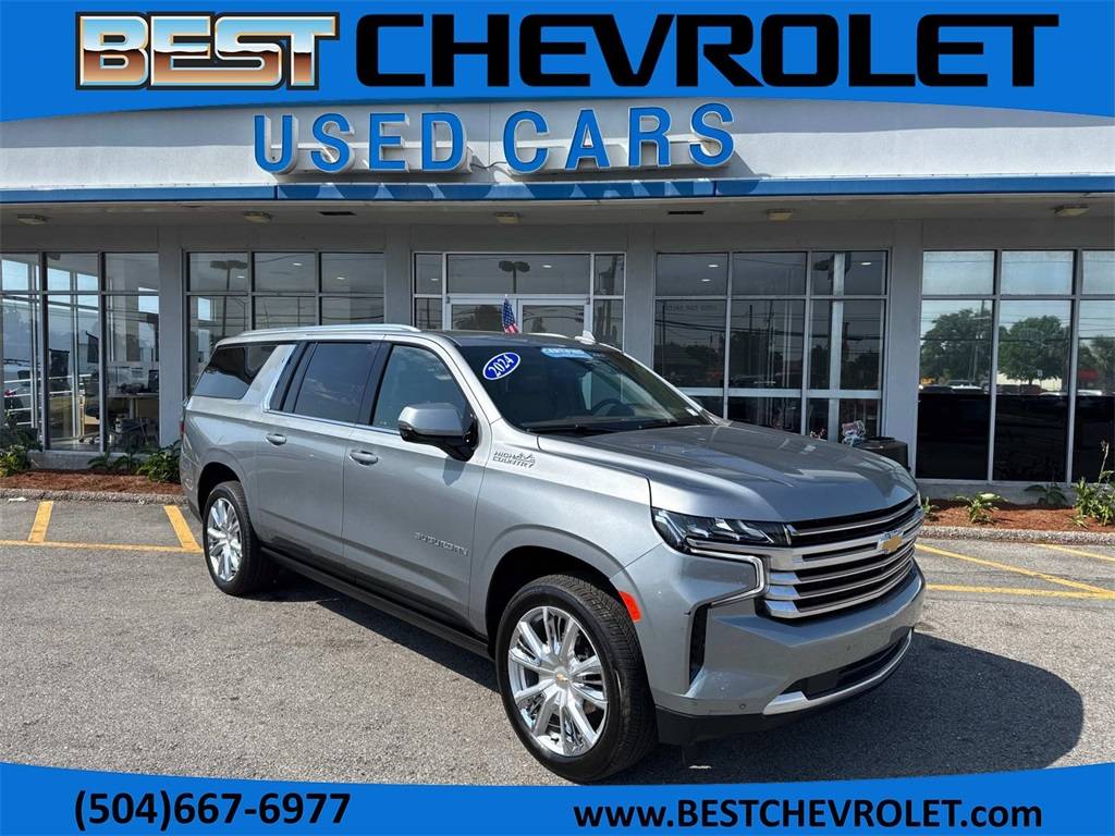 2024 Chevrolet Suburban High Country — SUV — 13,966 mi — Kenner, LA