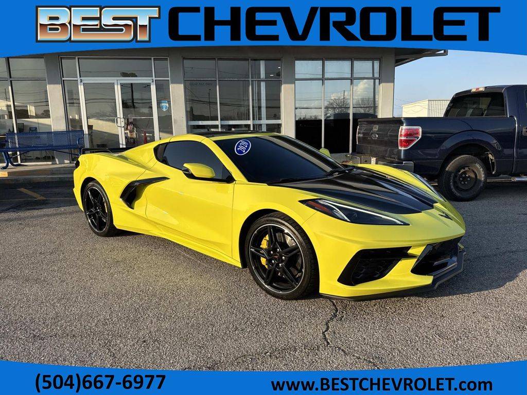 2020 Chevrolet Corvette 3LT