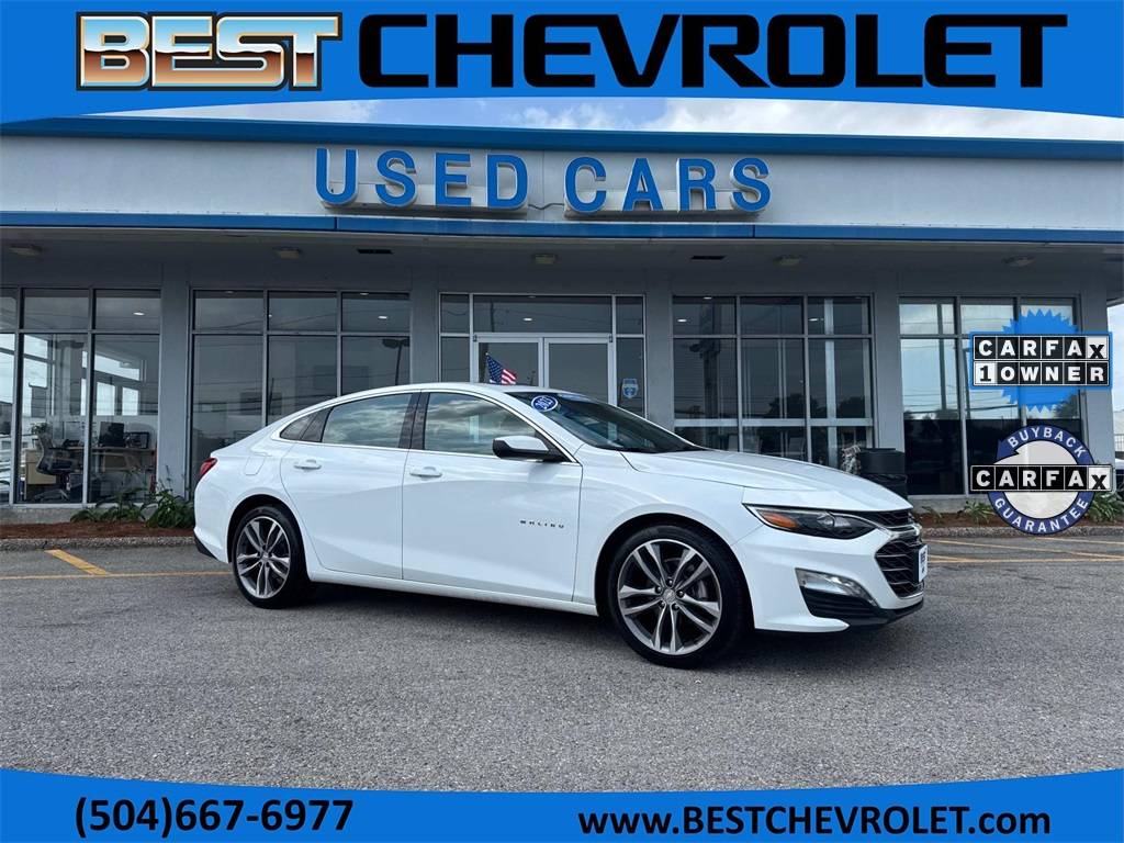 2023 Chevrolet Malibu LT — Sedan — 45,783 mi — Kenner, LA
