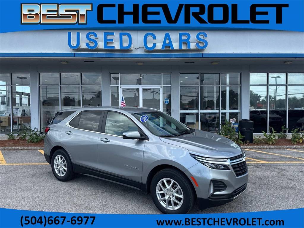 2024 Chevrolet Equinox LT — SUV — 53,703 mi — Kenner, LA