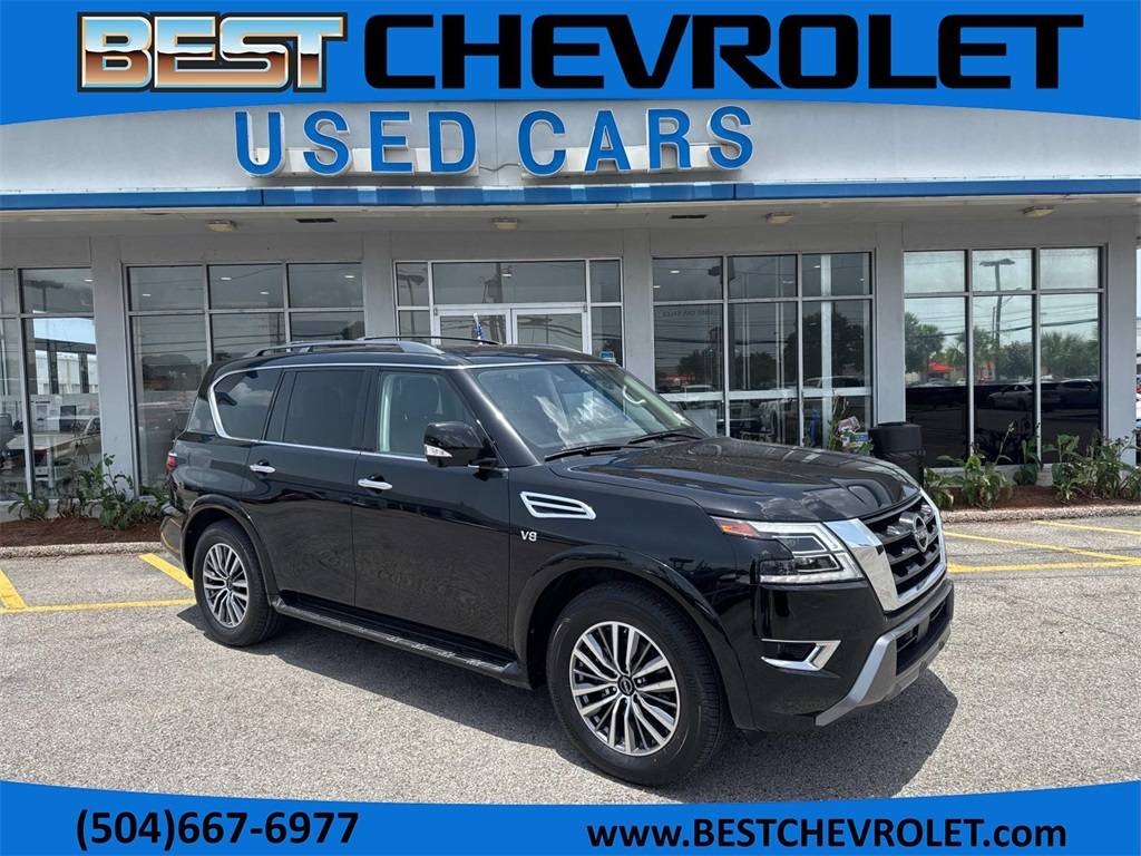 2022 Nissan Armada SL — SUV — 41,616 mi — Kenner, LA