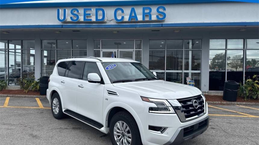 2022 Nissan Armada SV — SUV — 39,017 mi — Kenner, LA