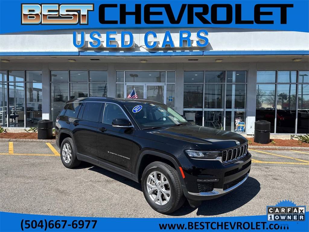 2023 Jeep Grand Cherokee Limited — SUV — 54,840 mi — Kenner, LA