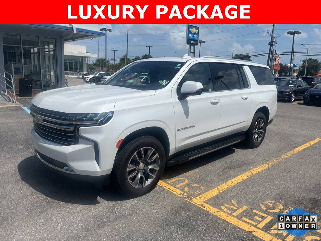 2022 Chevrolet Suburban LT — SUV — 51,904 mi — Kenner, LA